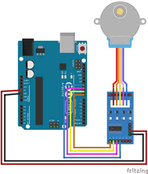 stepper motor arduino